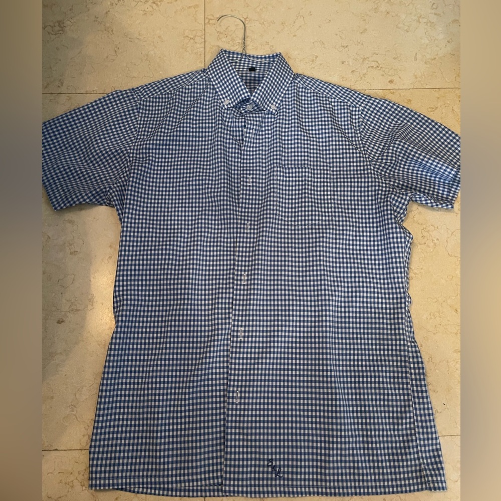 State &Liberty “The Hampton" White with Navy Accents